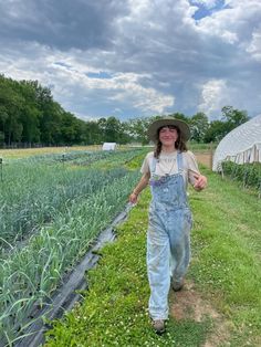 Happy farmer in 2025 | Farm clothes, Gardening outfit, Farm girl outfits