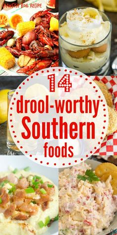 14 Drool-Worthy Southern Foods We Can't Get Enough Of Crawfish Boil Recipe, Southern Cookbook, Southern Cooking Recipes, Southern Dinner, Boiled Food, Southern Dishes, State Foods, Comfort Food Southern, Comfort Food Recipes Dinners