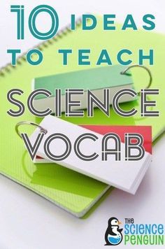 Science Vocabulary Ideas Science Vocabulary, Science Literacy, Teaching Science, Science Curriculum, Elementary Science, Science Lessons, Science Vocab, 7th Grade Science, 8th Grade Science
