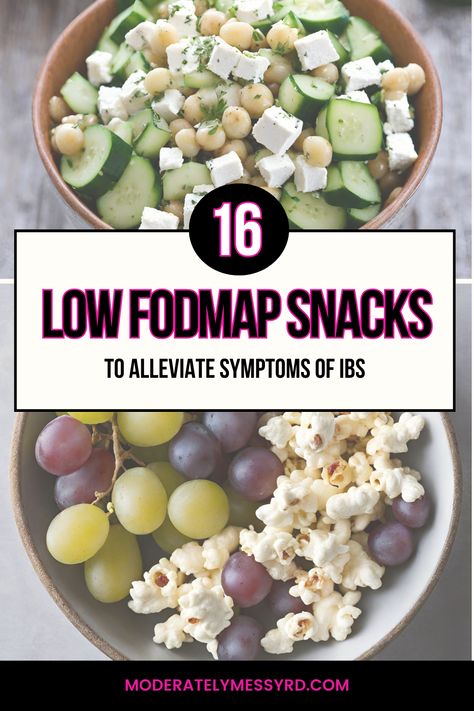 Following a low FODMAP diet can seem very restrictive. Having difficulty figuring out what you can and cannot eat? 16 easy low FODMAP snacks with low FODMAP foods list and what to look for in a low FODMAP snacks. Snacks, Low Fodmap Diet Food Lists, Fodmap Diet Food Lists, Low Fodmap Diet Recipes, Low Fodmap Food List, Low Fodmap Diet, Low Fodmap Snacks, Low Food Map Diet, Fodmap Diet Recipes