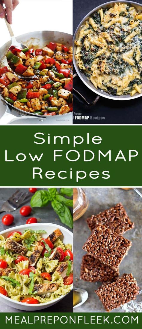 Eating With IBS | FODMAP Recipes - Meal Prep on Fleek™ Meal Prep, Gluten Free Breakfasts, Low Carb Recipes, Healthy Recipes, Low Fodmap Diet Recipes, Low Fodmap Diet, Low Fodmap Snacks, Fodmap Meal Plan, Gluten Free Recipes For Breakfast