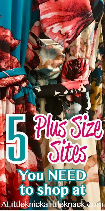 From flirty florals to gorgeous date night digs, these are the 5 fashionable plus size sites you should be shopping at! Ideas, Cheap Plus Size Clothing, Affordable Plus Size Clothing, Plus Size Shopping, Best Plus Size Dresses, Best Plus Size Clothing, Plus Size Summer Dresses, Plus Size Brands, Plus Size Clothing Stores