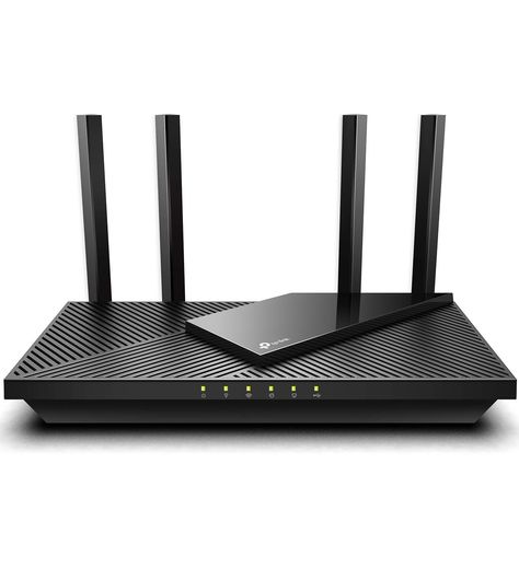 Prices may vary. JD Power Award - Highest in customer satisfaction for wireless routers 2017 and 2019 Certified for Humans: Smart home made easy for non-experts. Setup with Alexa is simple Dual-Band WiFi 6 Internet Router: Wi-Fi 6(802.11ax) technology achieves faster speeds, greater capacity and reduced network congestion compared to the previous generation Next-Gen 1.8 Gbps Speeds: Enjoy smoother and more stable streaming, gaming, downloading and more with WiFi speeds up to 1.8 Gbps (1200 Mbps Usb, Dual Band Router, Best Wifi Router, Wireless Router, Wifi Router, Wireless Routers, Cable Modem, Netgear, Wireless Internet