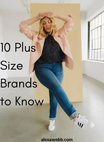 10 Plus Size Brands to Know - Alexa Webb Outfits, Wardrobes, Casual, Plus Size Teacher, Plus Size Brands, Plus Size Shopping, Cheap Plus Size Clothing, Size 16 Women, Size Clothing
