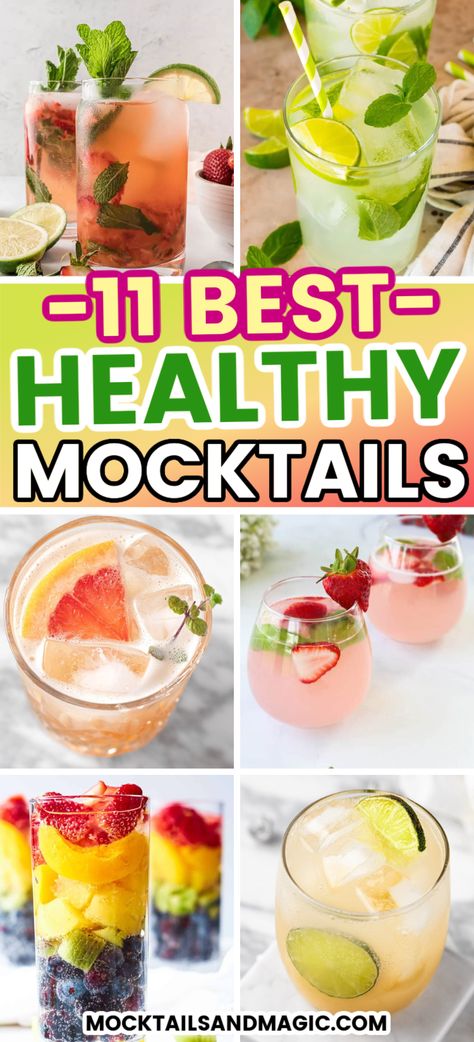 Healthy Mocktails – Are you ready to dive into the world of healthy mocktails with benefits? Here are 11 easy healthy mocktail recipes that not only taste good, but also are low sugar! Low sugar mocktails, non alcoholic healthy cocktails, healthy drinks. Dairy Free, Drinking, Alcohol, Healthy Drinks, Healthy Cocktails, Drinks, Non Alcoholic, Healthy, Beverages