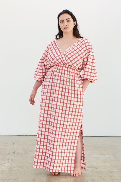 Outfits, Plus Size Clothing, Casual, Mara Hoffman, Plus Size Brands, Plus Size Designers, Big Size Clothes, Plus Size Summer Outfit, Plus Size Patterns