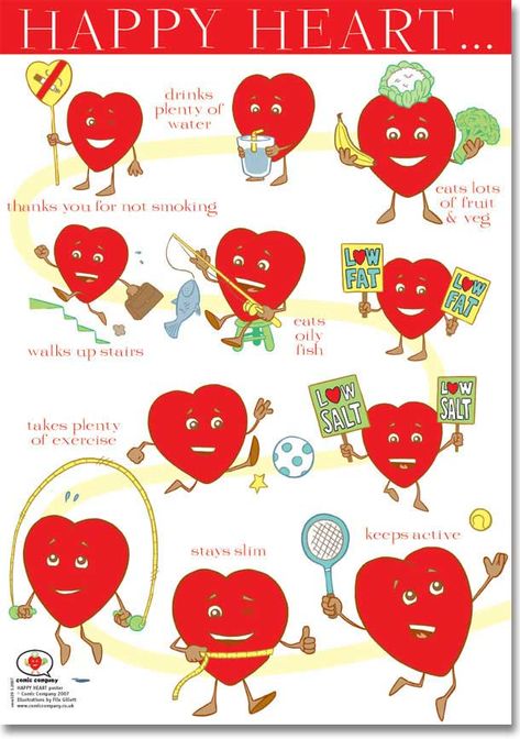 Montessori, Cardio, Linda Davis, Heart Health Month, World Heart Day, Heart Month, Heart Care, Quickstep, Heart Poster