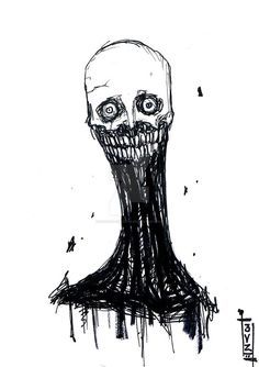 Arte bizarro | Creepy drawings, Dark art illustrations, Scary art