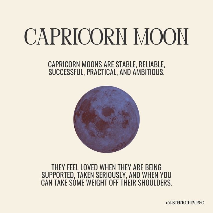 listentothevirgo | instagram in 2025 | Capricorn moon sign, Capricorn moon, Moon signs