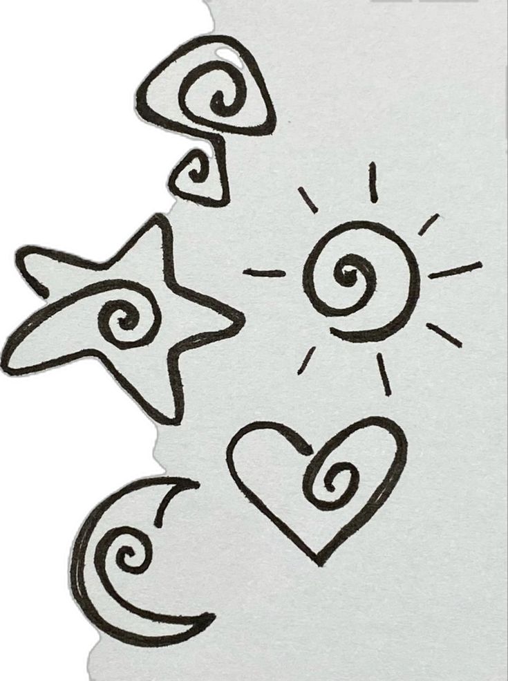 Pin by Anusha on Art in 2025 | Doodle drawings, Doodle art designs, Sketch book