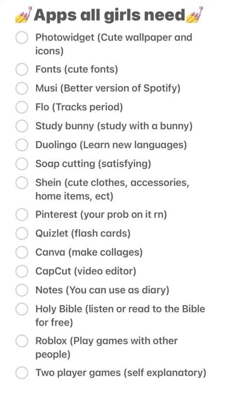 Apps That You Need On Your Phone, Fun Apps To Have On Your Phone, Apps For Your Phone, Good Apps For Teens, Apps That You Need, Must Have Apps For Girls Iphone, Apps To Get On Iphone, Apps U Need On Your Phone, App You Need On Your Phone