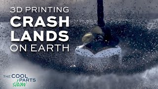 3D Printed Lattice for Mars Sample Return Crash Landing: The Cool Parts Show Bonus