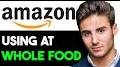 Video for Where is the whole food app on Amazon?