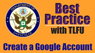Best Practice for Creating a Google Account | 2023