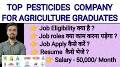 Video for Bayer Crop Science jobs