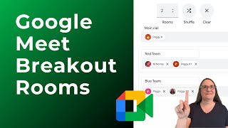 How to assign Google Meet Breakout Rooms in Google Calendar before your meeting starts
