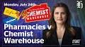 How many Chemist Warehouse stores in NZ from m.youtube.com