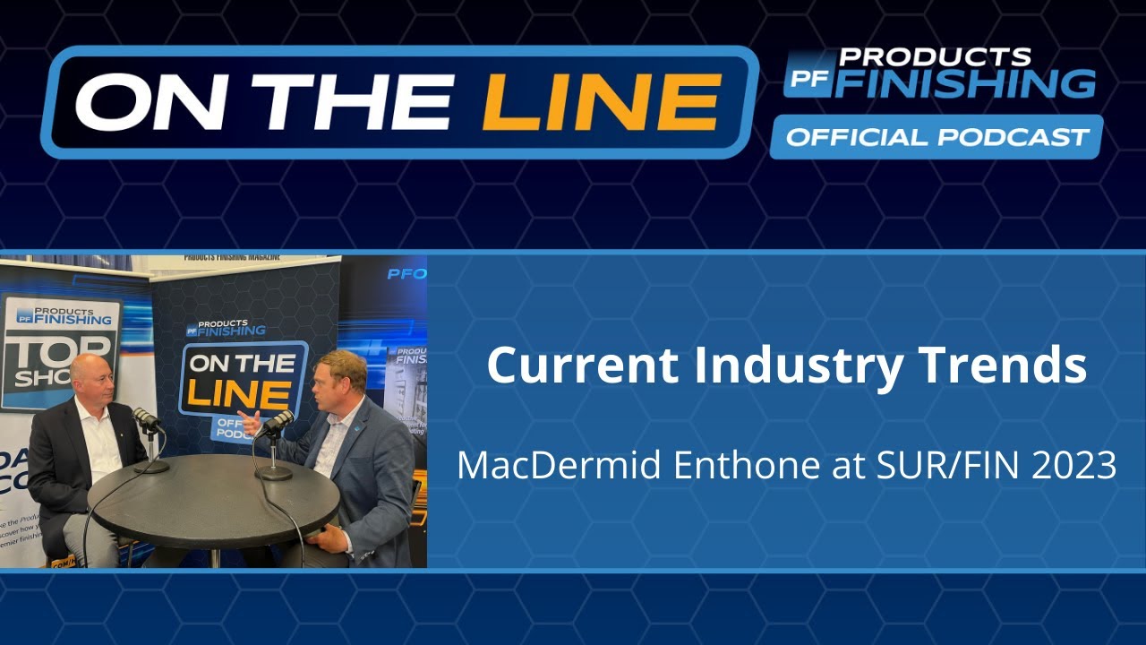 Bonus Podcast: SUR/FIN 2023 Interview with Richard Lynch, MacDermid Enthone
