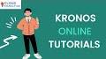 How do you get on Kronos? from www.youtube.com