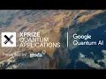 a video describing XPRIZE Quantum Applications