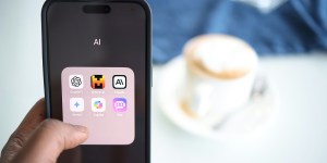 All generative AI is a beta | AI apps on an iPhone