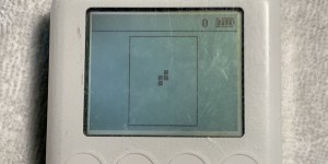 iPod Tetris game clone on 3rd-gen prototype
