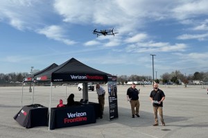 Verizon NOAA drone disaster response