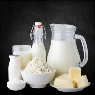 Молочные продукты - מצרי חלב