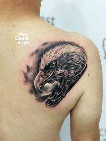 West Coast Ink Bali Eagle