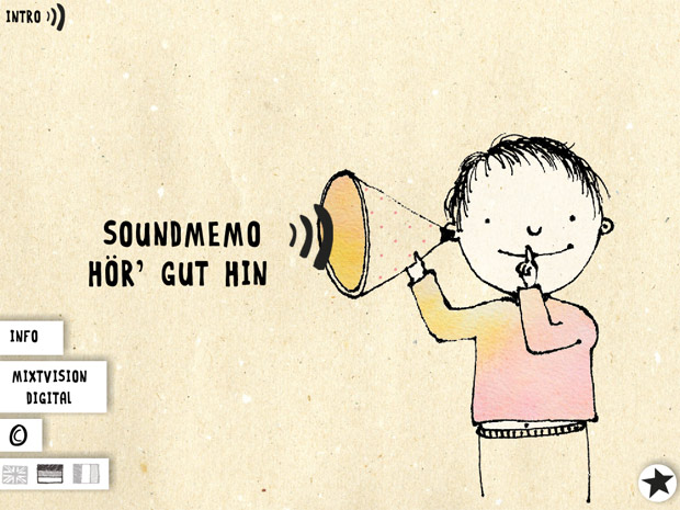 lustige Memory Kinder App für's Gehör