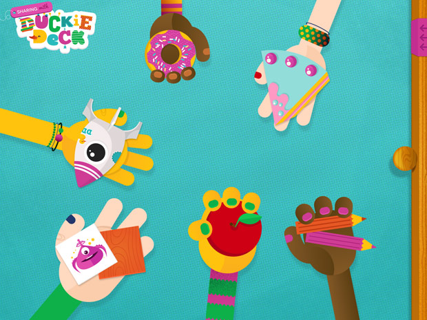 Mini Spiele App für Kleinkinder