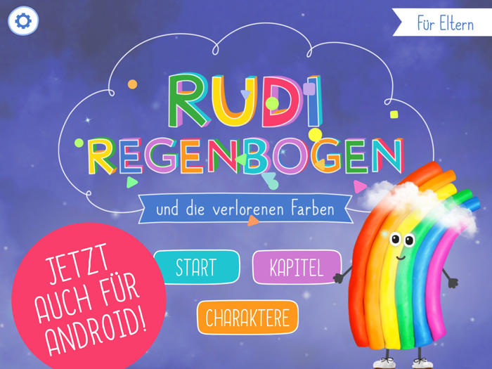 Rudi Regenbogen Kinder App für Android und iOS