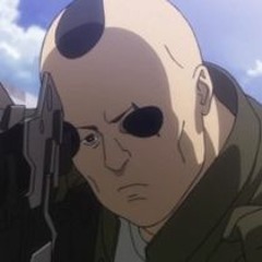 Saito Ghost In the Shell