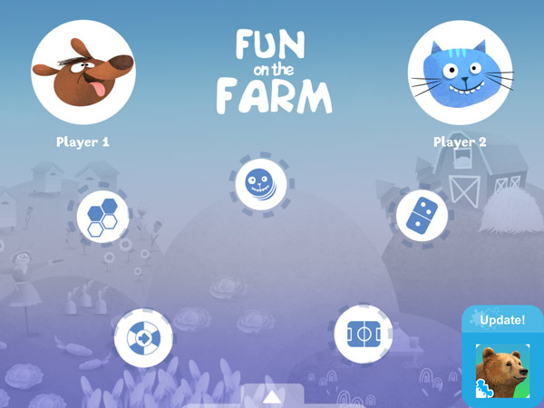 Fünf klassische Brettspiele als Kinder-App für iPad und iPhone