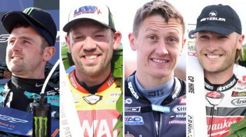 Four leading contenders for TT wins in 2024