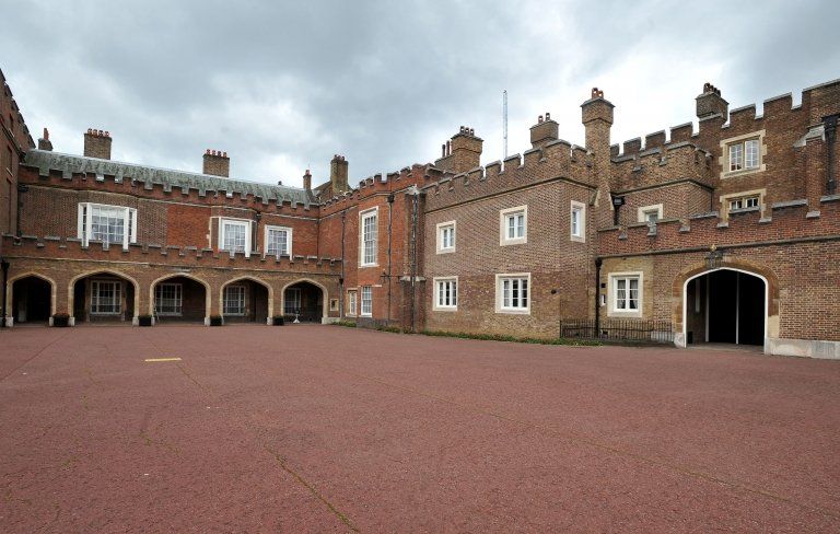 The Friary Court at St James's Palace