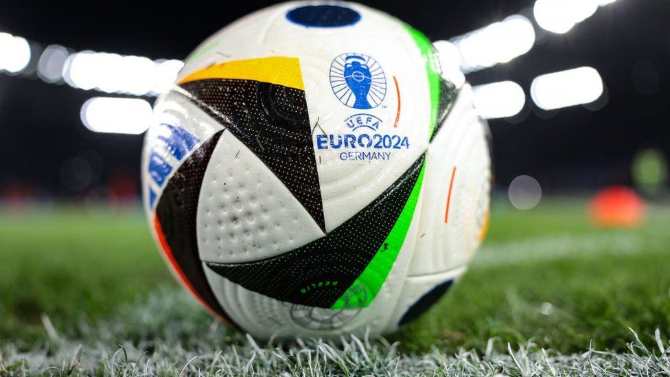 Euro 2024 ball