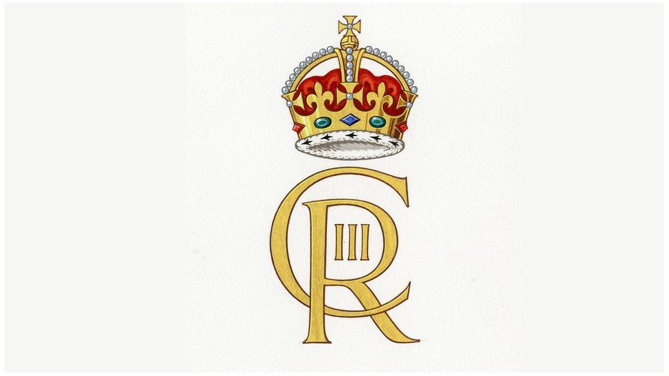 King Charles' new royal cypher symbol