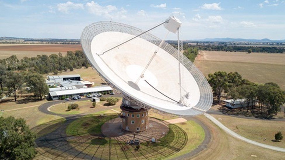 Murriyang CSIRO’s Parkes radio telescope