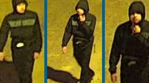 Dorset Police CCTV image of suspect