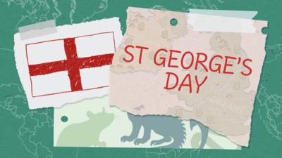 CBBC - Five Things Quiz: St George's Day