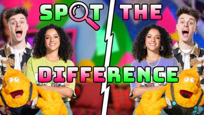 Saturday Mash-Up! - QUIZ: Spot the Difference!