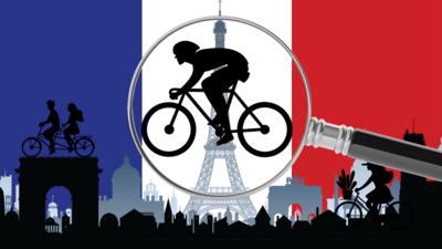 BBC Sport - Tour de France: Spot the Cyclists