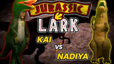 Saturday Mash-Up! - Jurassic Lark with Kai and Nadiya!