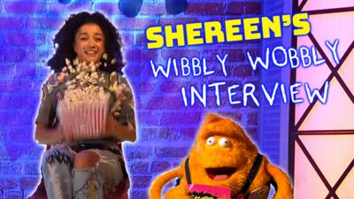 Saturday Mash-Up! - Shereen's Wibbly Wobbly Interview!