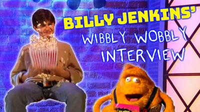 Saturday Mash-Up! - Billy Jenkins' Wibbly Wobbly Interview!