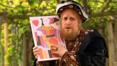Horrible Histories - The Wives of Henry VIII