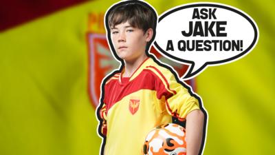 Jamie Johnson - Ask Jake a Question!