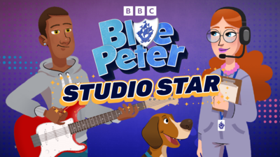 Blue Peter - Blue Peter: Studio Star