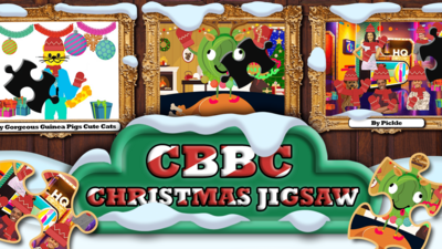 CBBC - Jigsaw: Creative Lab Christmas 2022